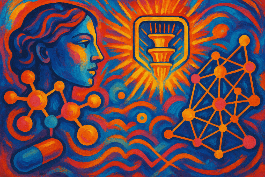 Quantum Computing Speeds Up Drug Discovery with Hybrid Graph Methods