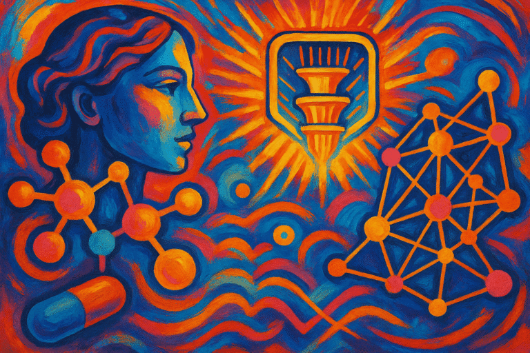 Quantum Computing Speeds Up Drug Discovery with Hybrid Graph Methods