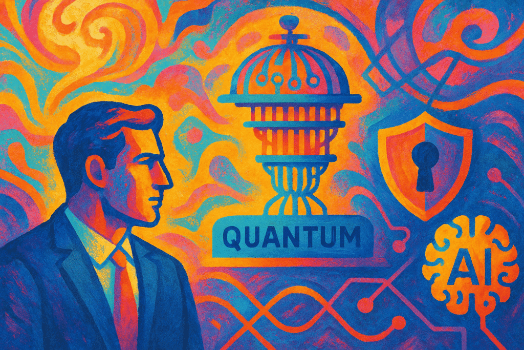 Quantum Computing for Business Leaders: Immediate Steps on AI, Security and Infrastructure