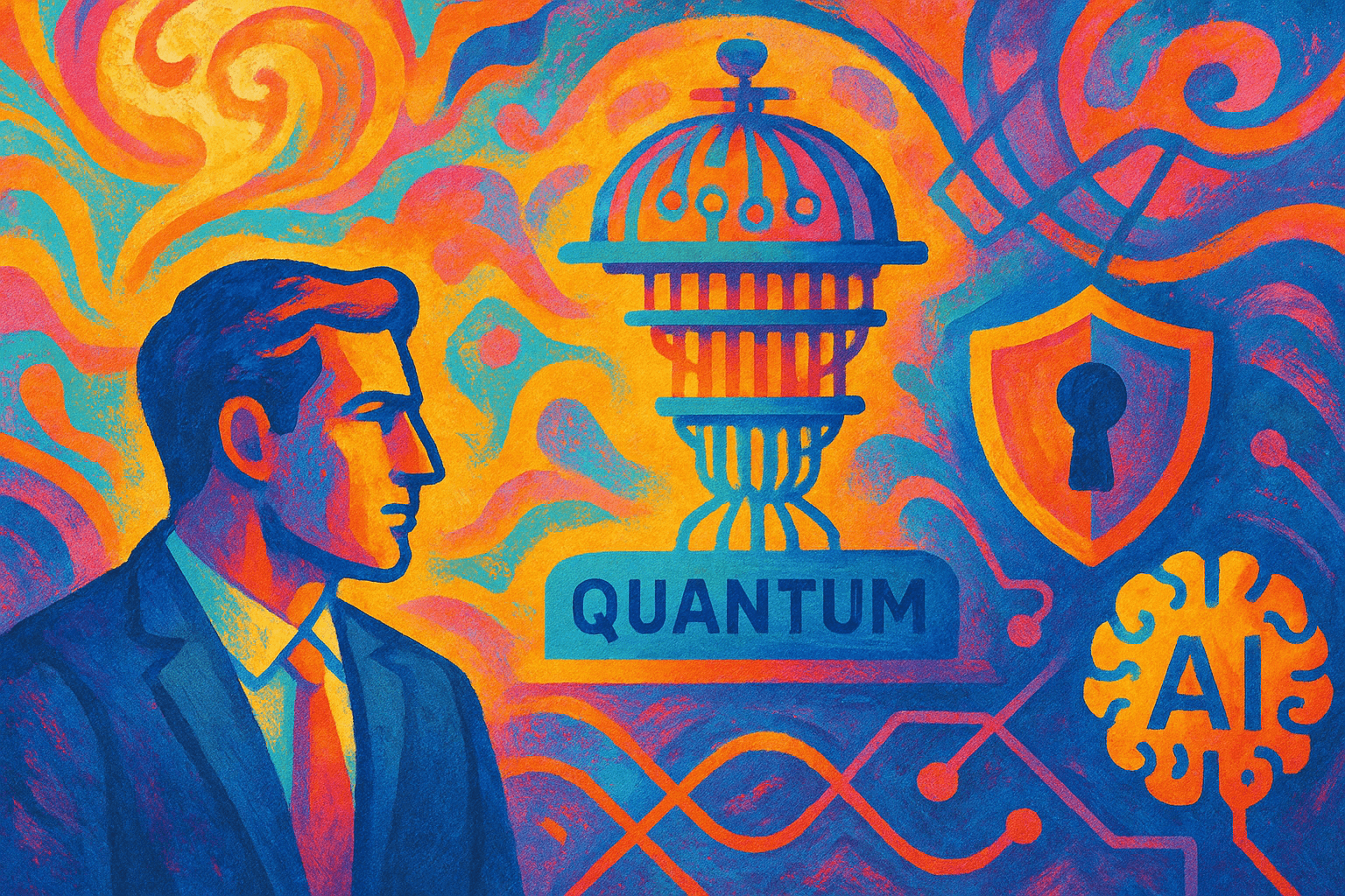 Quantum Computing for Business Leaders: Immediate Steps on AI, Security and Infrastructure