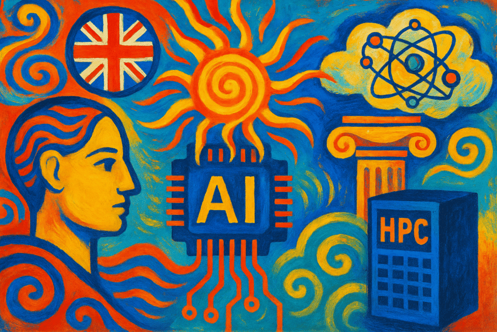 UKRI's Plan to Integrate AI, HPC and Quantum Computing