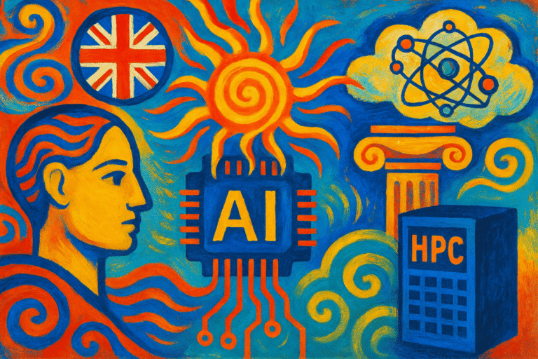 UKRI's Plan to Integrate AI, HPC and Quantum Computing