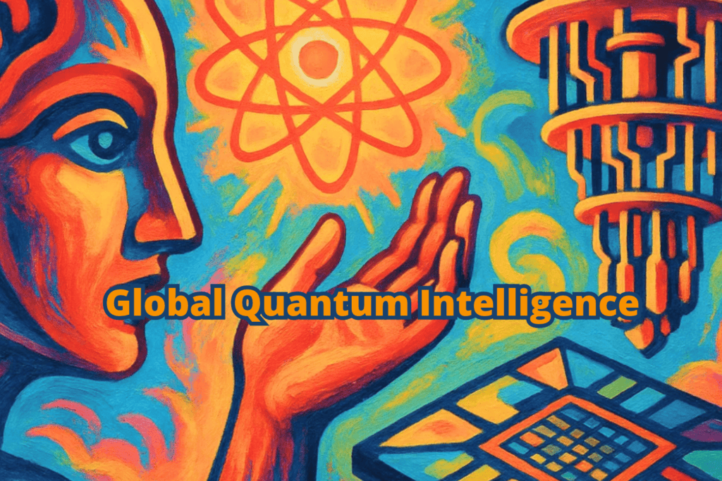 Global Quantum Intelligence
