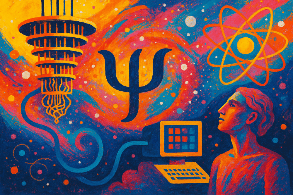 Hybrid Quantum Computers Advance Physics Simulations