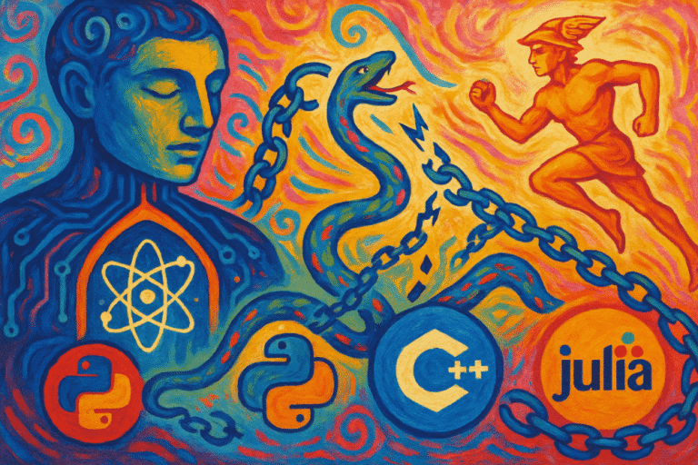 Quantum Computing Breaks Python Chains for HPC: Fortran, C++, and Julia Join the Fold