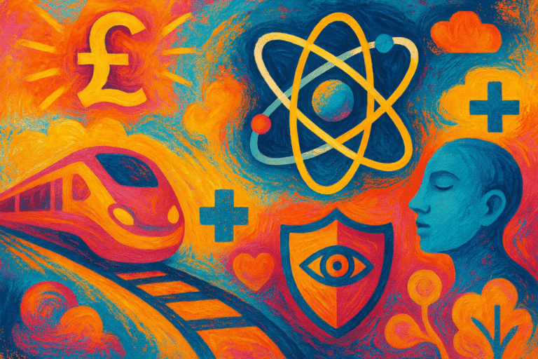 UK Commits £50M to Quantum Technology — Funding Targets Rail, Health, Security